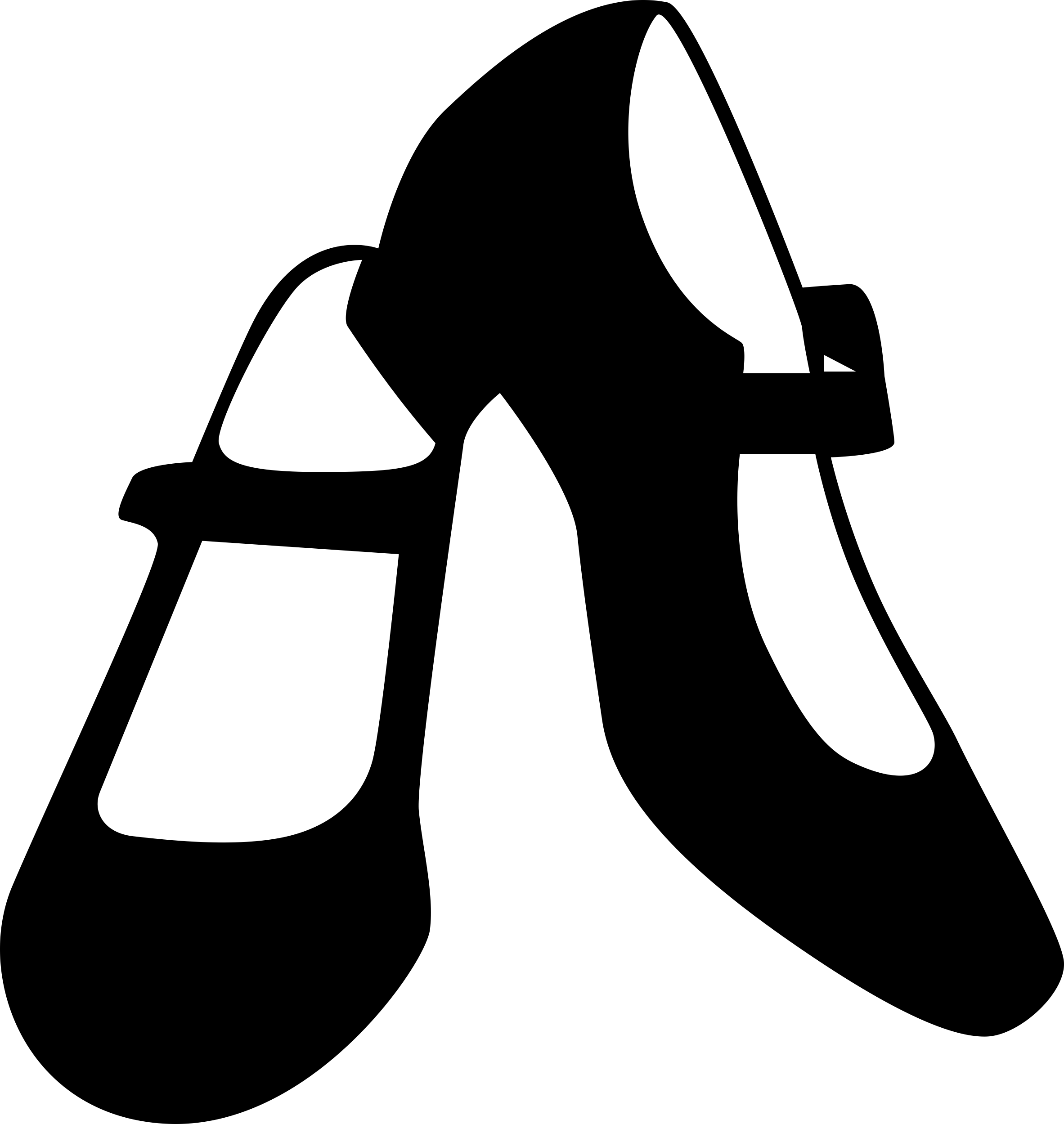 Female Flamenco Dancer Shoes Tracing Svg Vector Free Vectors